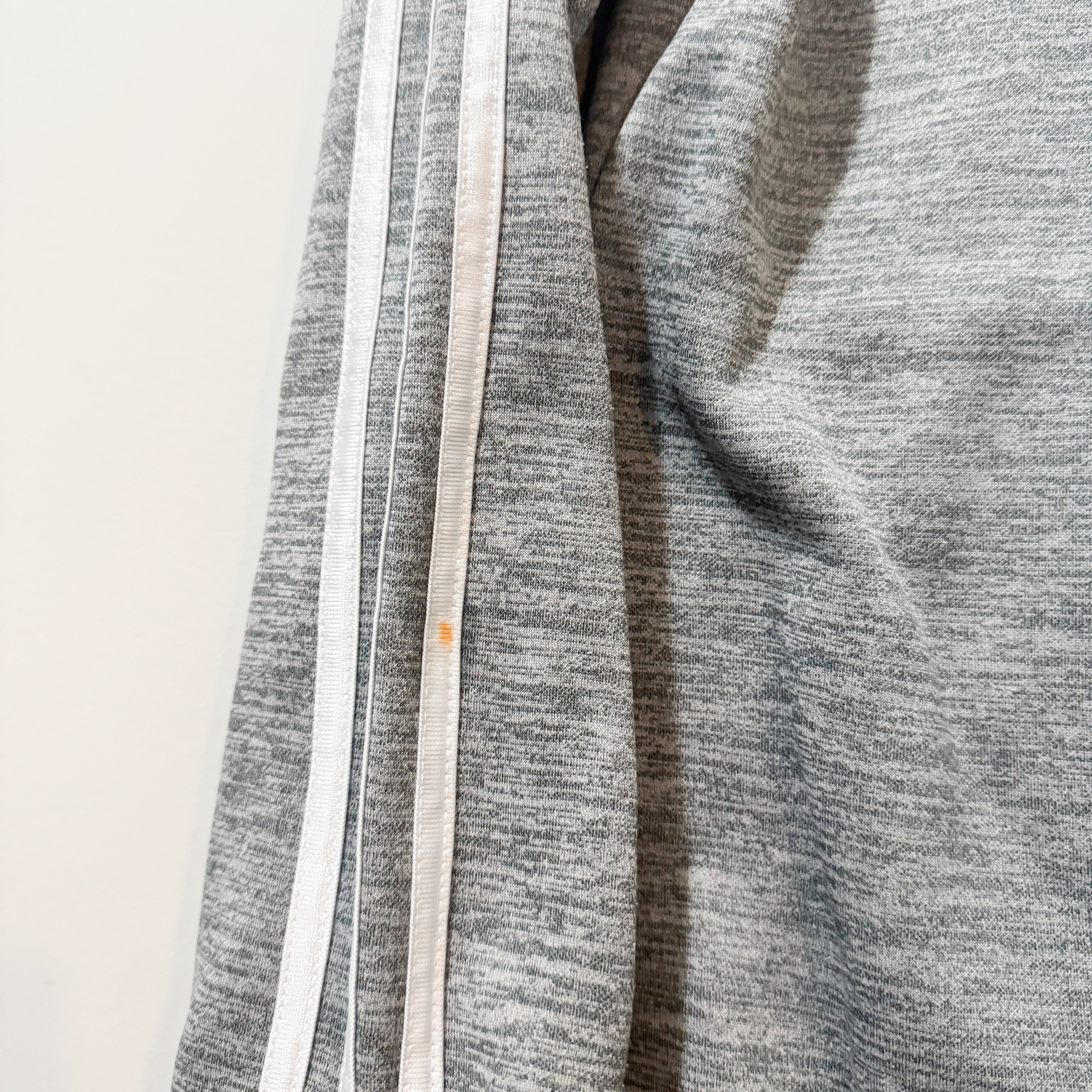 Kids Grey Adidas Hoodie Size Large 14/16