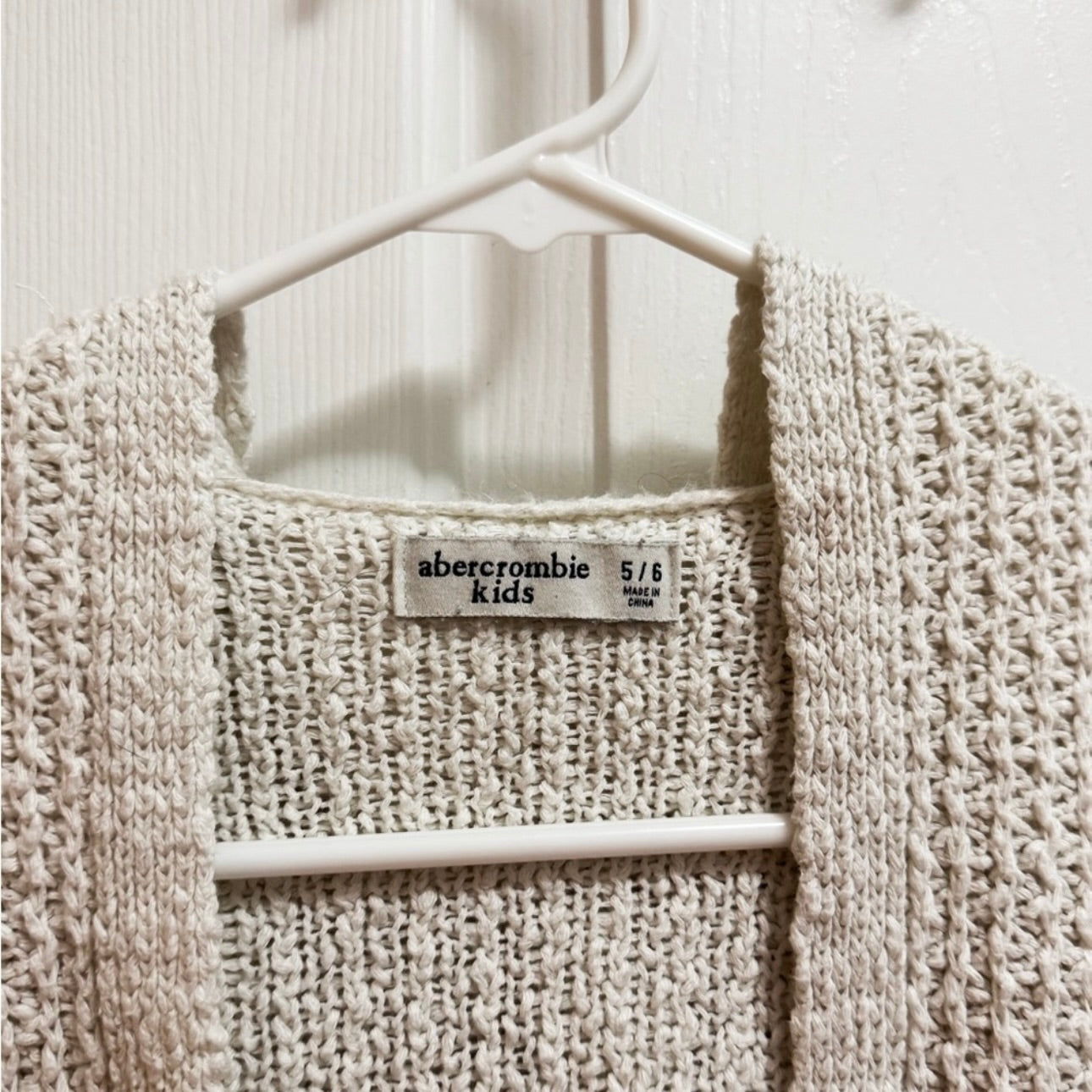 Kids Abercrombie & Fitch Cardigan Size 5/6