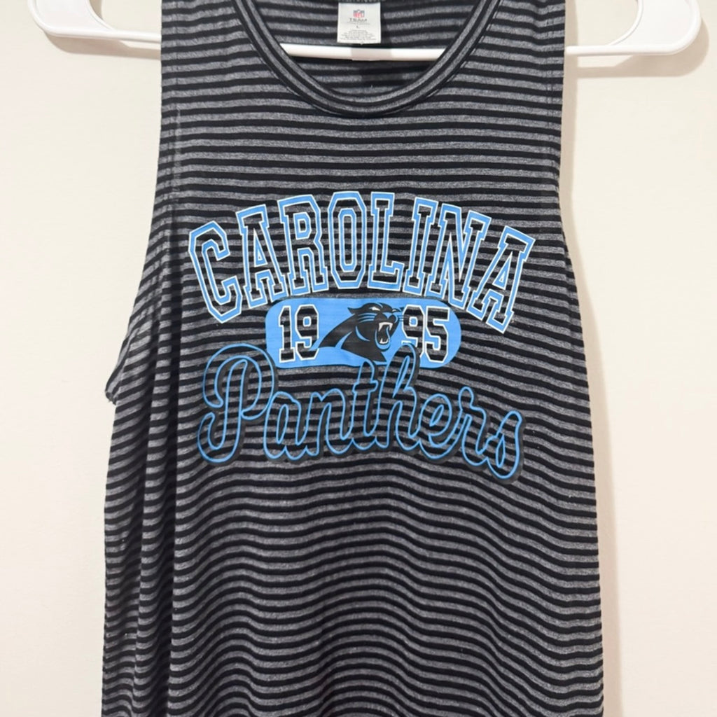 Women’s NFL Carolina Panthers Tank Size Large
