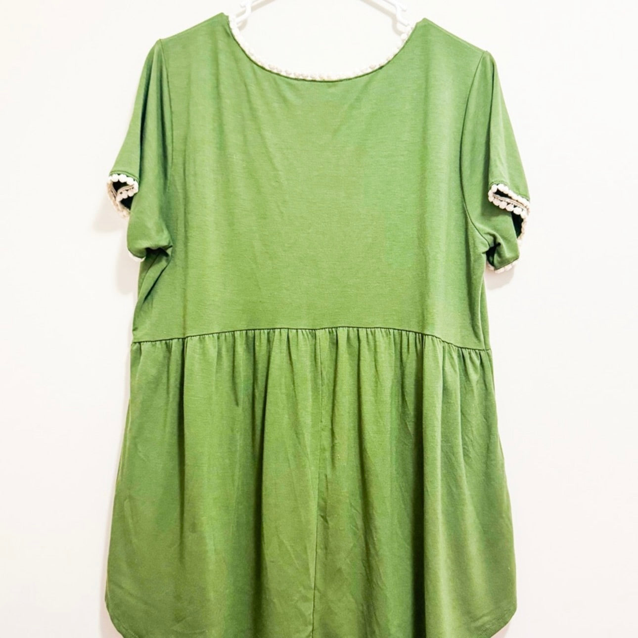 Women’s Zenana Olive Tunic Size 1X