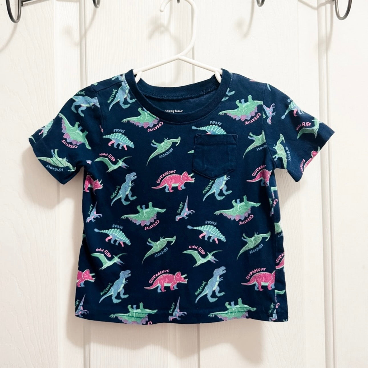Kids Dino Tee Size 18M