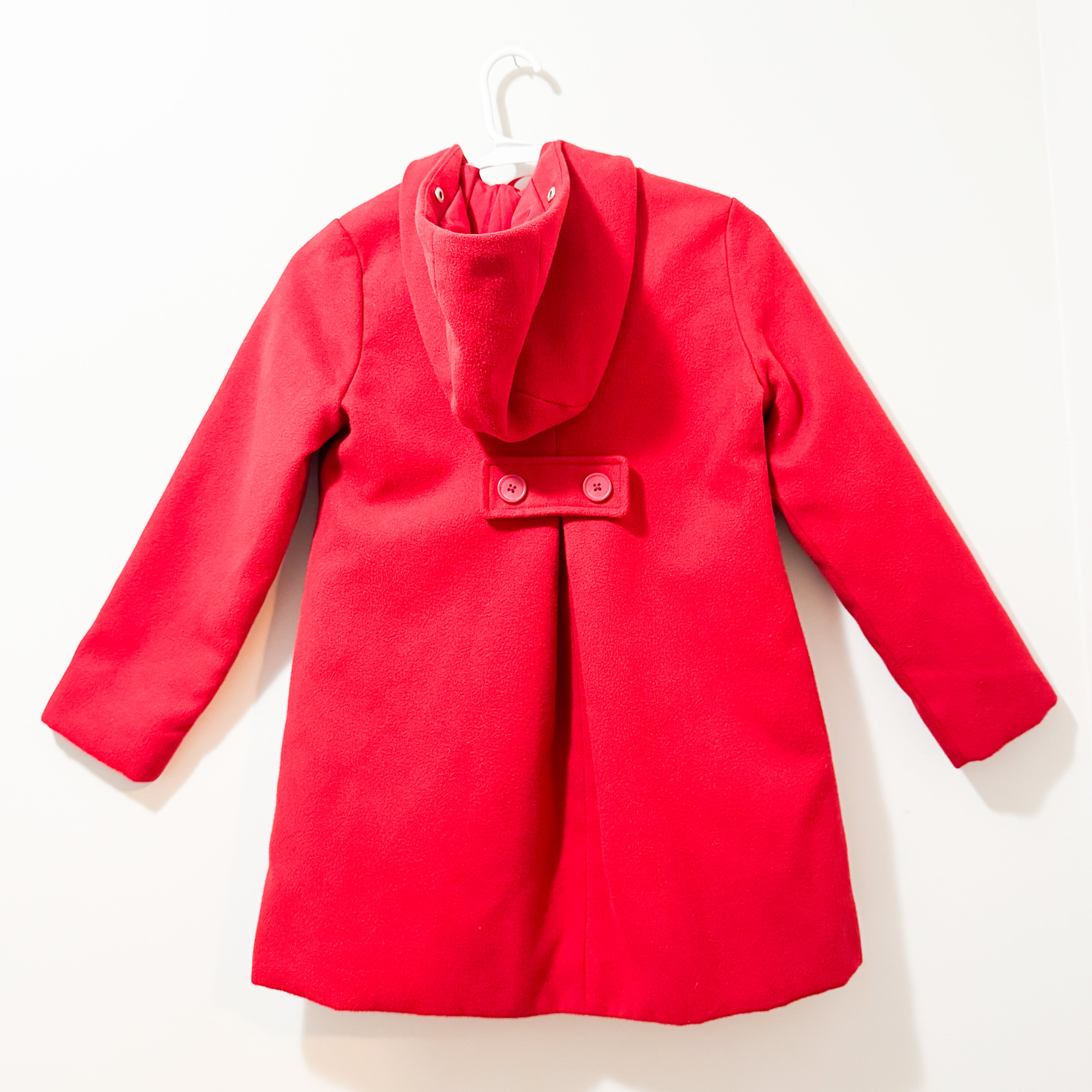 Kids Cat & Jack Red Coat Size Small