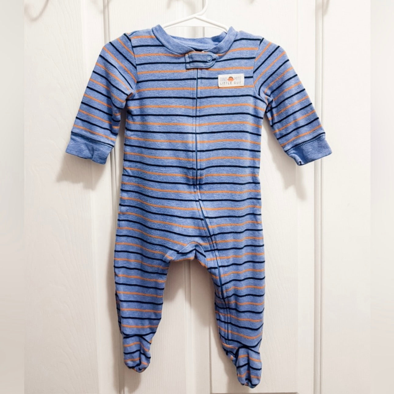 Kids Dinosaur Footie Pajamas Size 9M