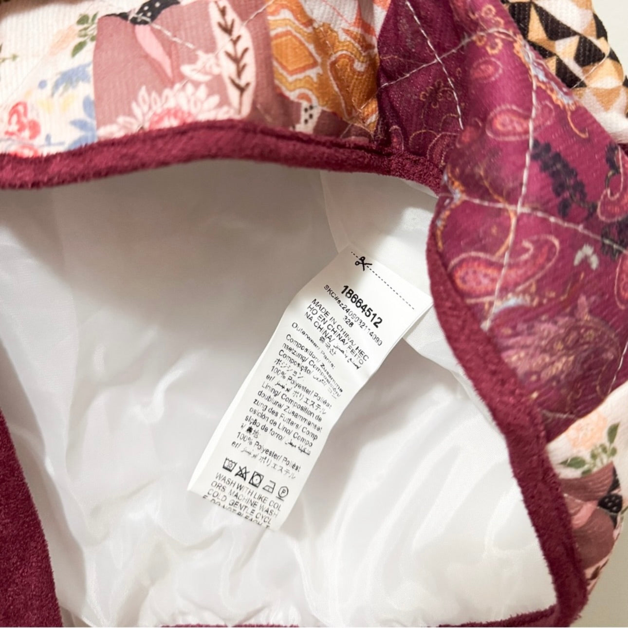 Women’s Quilted Vest Size Medium