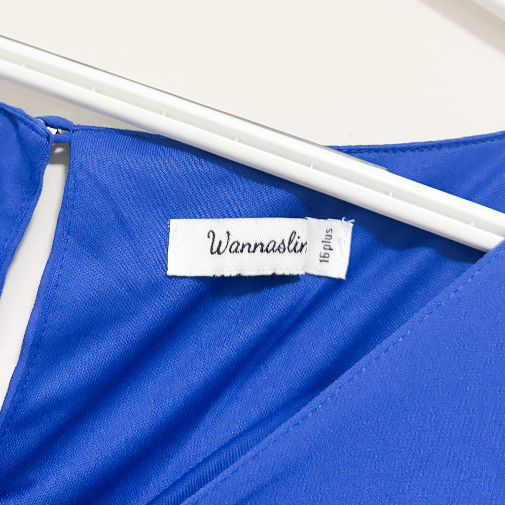 Women’s Royal Blue Dress Size 16 Plus