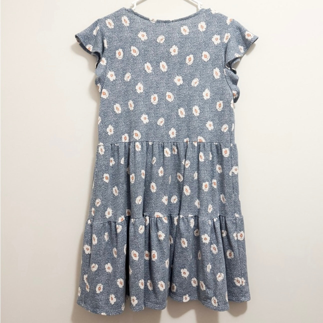 Women’s Blue Floral Dress Size Medium