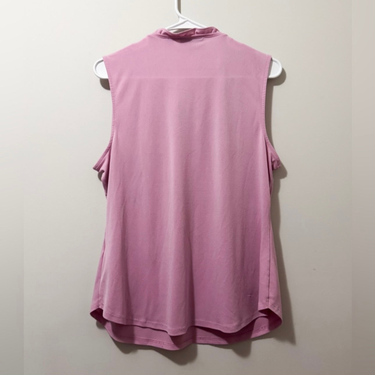 Women’s Elegant Pink Blouse Size Large