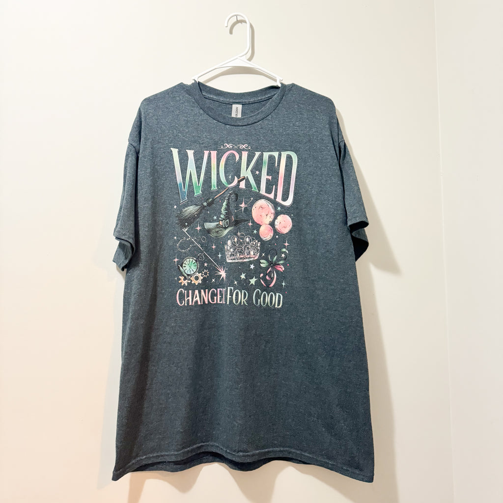 Women’s Wicked Graphic Tee Size XL