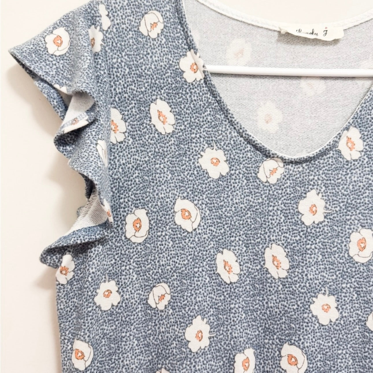 Women’s Blue Floral Dress Size Medium