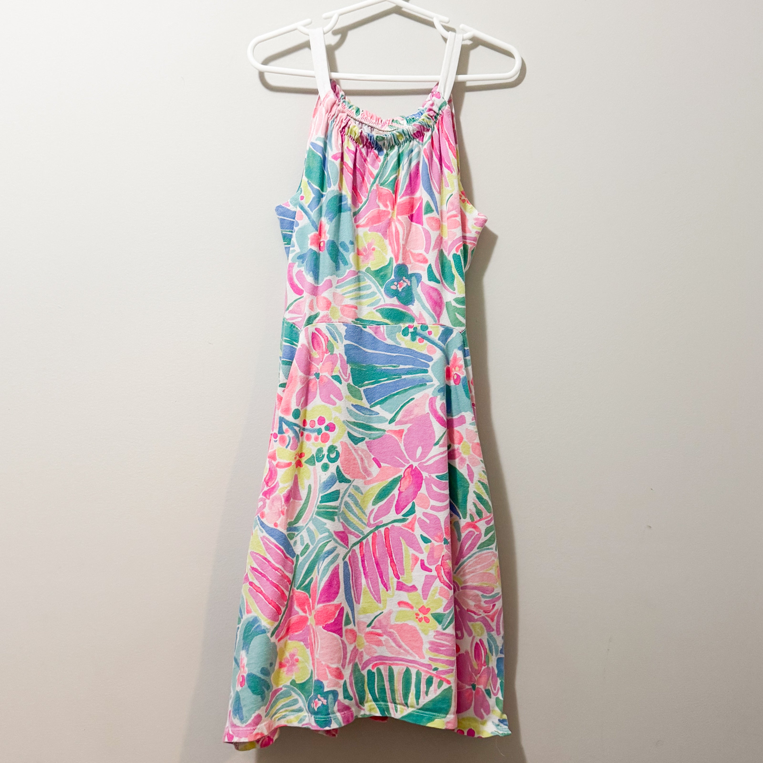 Kids Oshkosh Multicolor Floral Dress Size 8