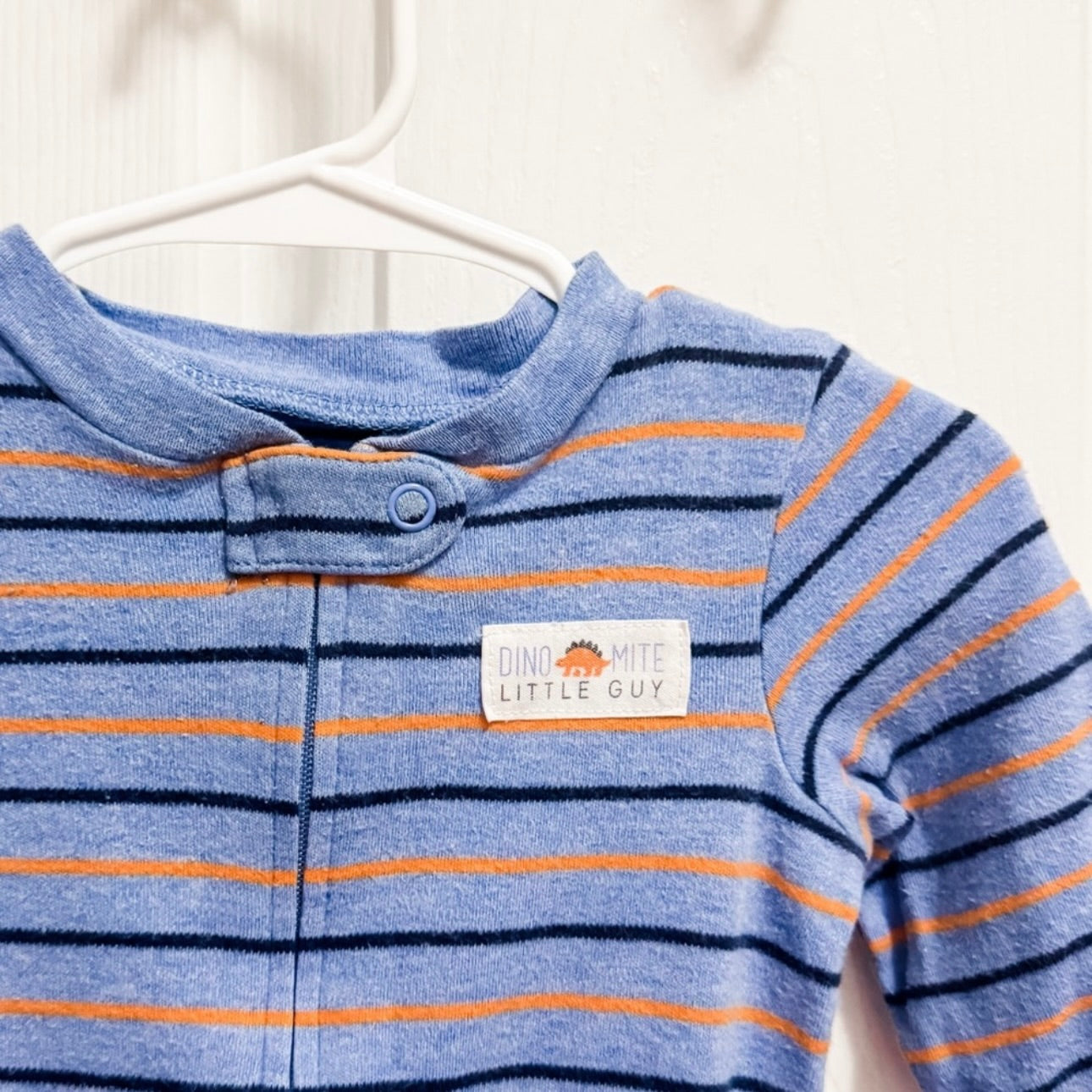 Kids Dinosaur Footie Pajamas Size 9M