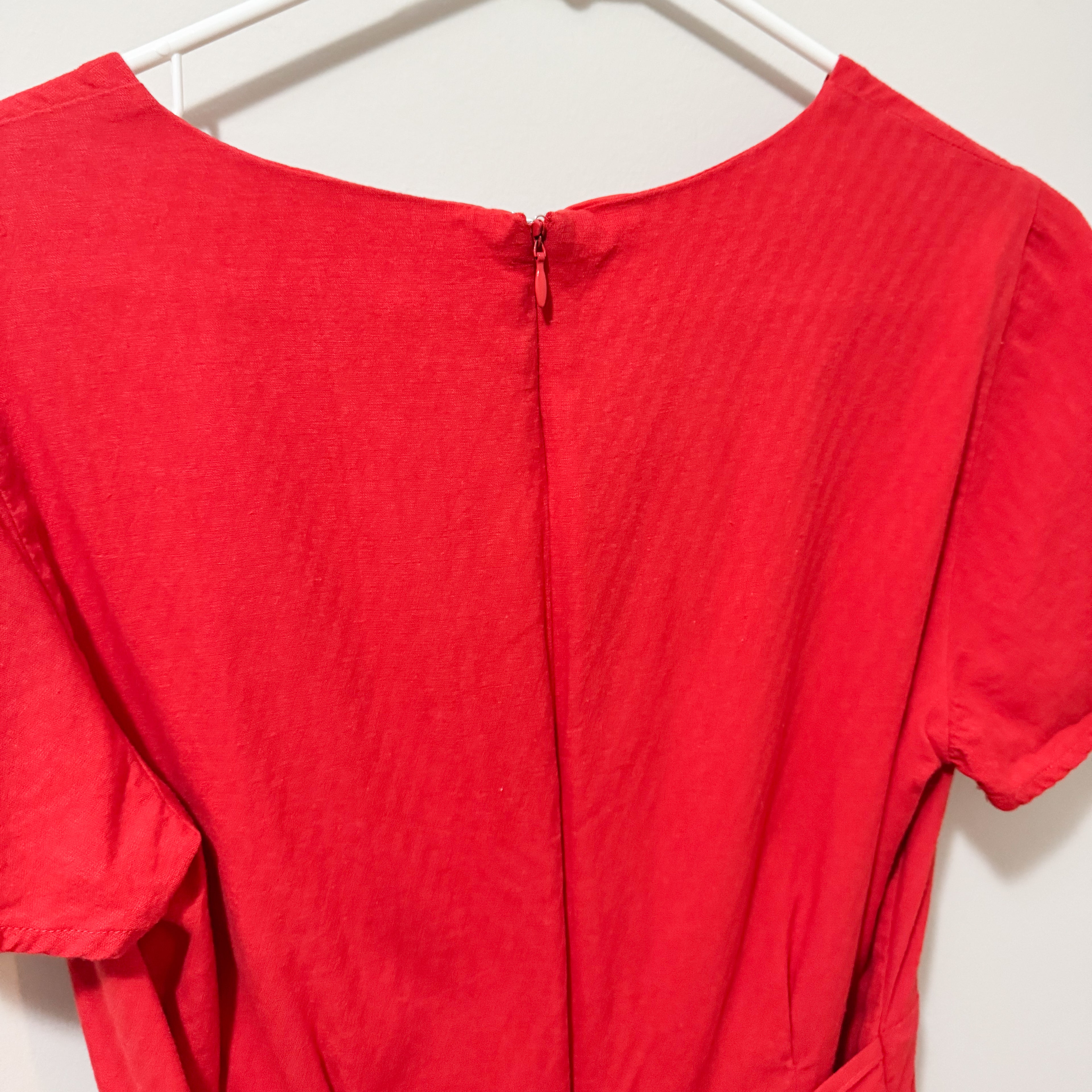 Women’s Altar’d State Red Romper Size Medium