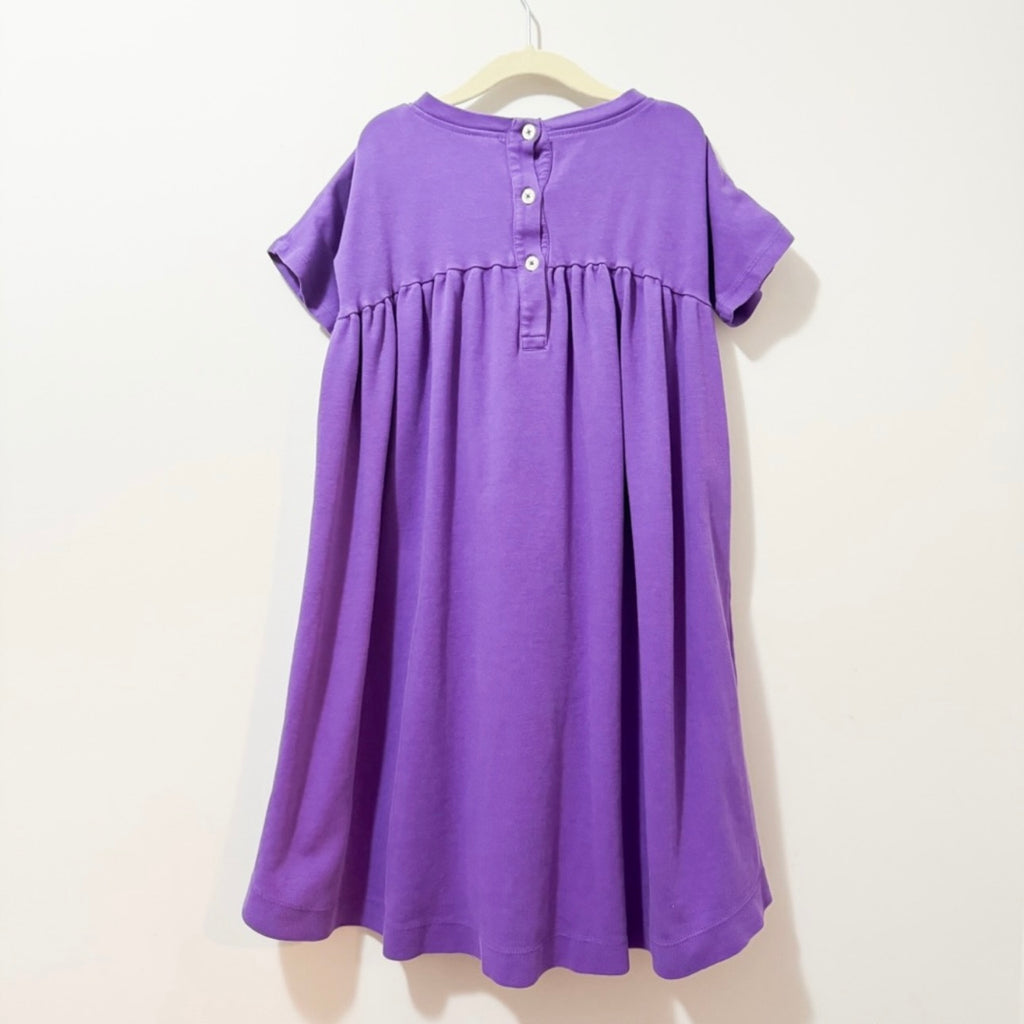 Kids Kate Quinn Casual Purple Dress Size 8
