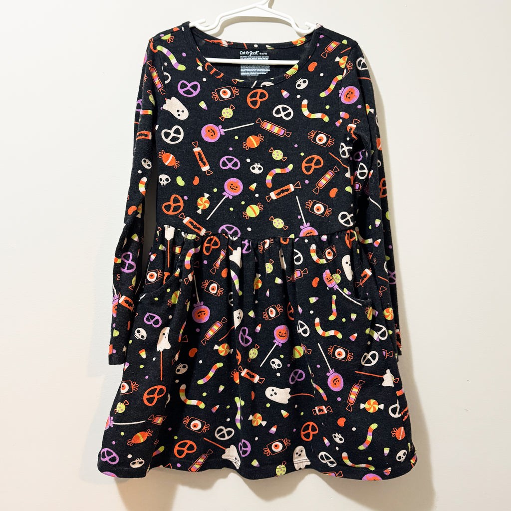 Kids Cat & Jack Halloween Dress Size 6/7