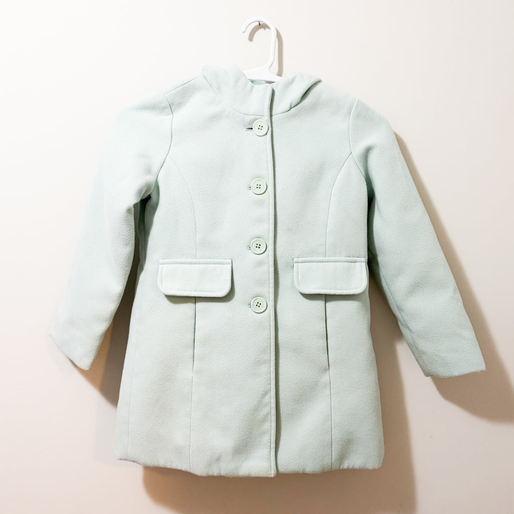 Kids Cat & Jack Mint Coat Size XS
