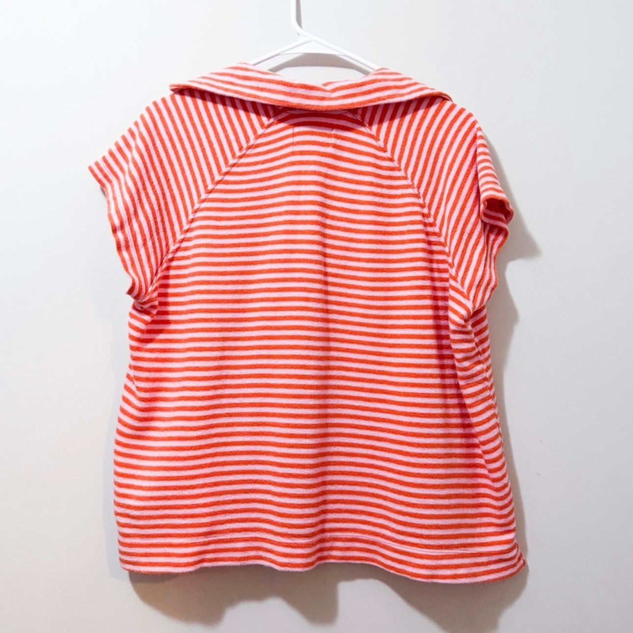 Women’s Orange & Pink Top Size Large