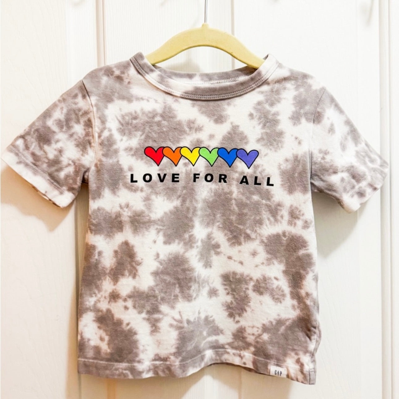 Kids GAP Love For All Tee Size 3T